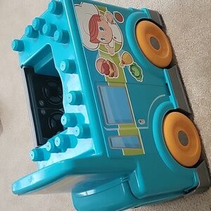 Mega Bloks Food Truck Kitchen